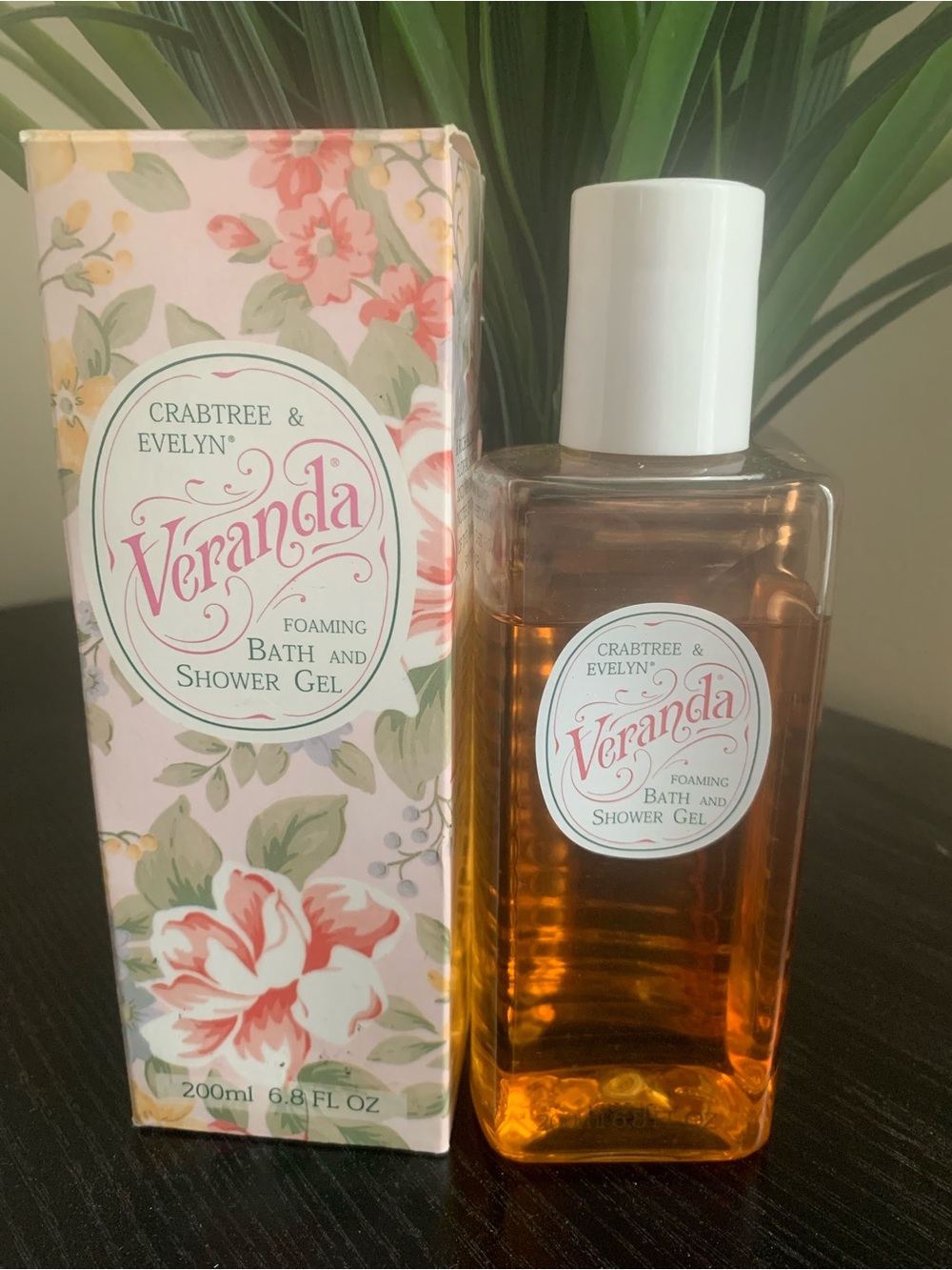 Crabtree & Evelyn Veranda Floral Foaming Bath & Shower Gel - Boxed